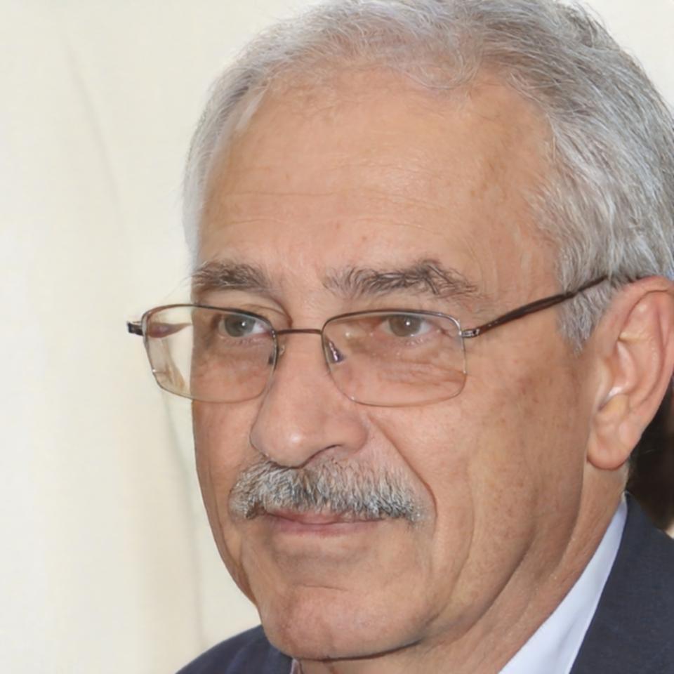 Retrato profesional de instructor de finanzas