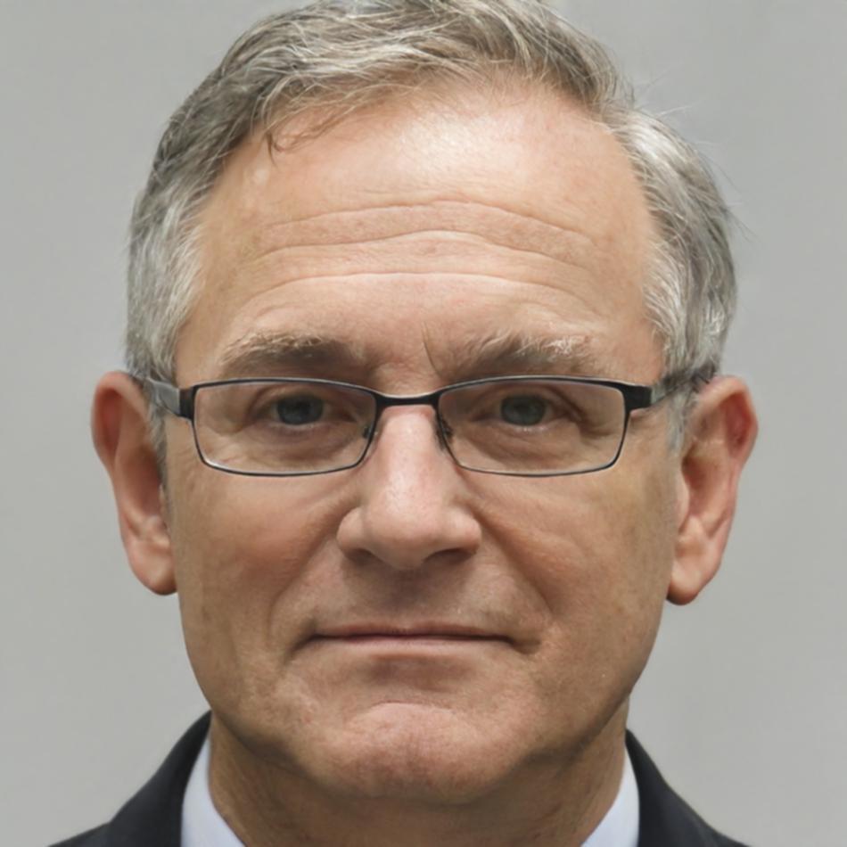 Retrato profesional de Tomás Villareal, especialista en tecnología y automatización